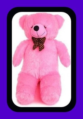 Abhinav toys Z_Cute Stuffed toy 288  - 120 cm(Pink)