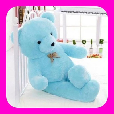 JAI MAA KAMLA New Stuffed Toys Premium quality material 720  - 80 cm(Blue)