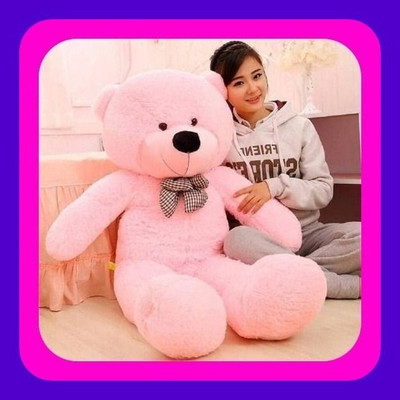 Abhinav toys Z_New Stuffed Toys Premium quality 856  - 90 cm(Pink)