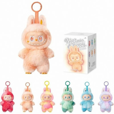 PHC Labubu Big Into Energy Surprise Toy Blind Box Collectible Gift for Kids Pop Mart Key Chain
