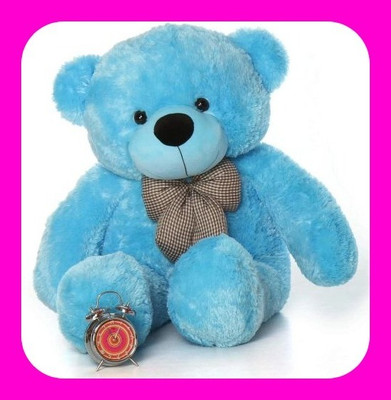 Abhinav toys New Stuffed Toys Premium quality 207  - 120 cm(Blue)