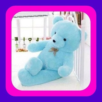 JAI MAA KAMLA Z_New Stuffed Toys Premium quality material 408  - 90.5 cm(Blue)