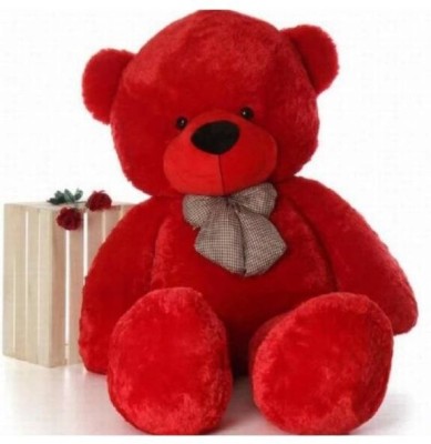 huge laugh 5 fit teddy bear birthday gifts for wedding 145 cm  - 145 cm(Red)