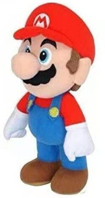 AVS Mario soft stuffed lovable toy for Girls Kids Animal Plush Toy  - 15 cm(Multicolor)