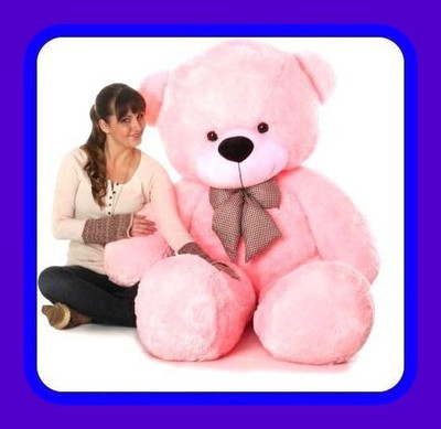 Abhinav toys Z_Best Ever Stuffed Toys 967  - 91 cm(Pink)