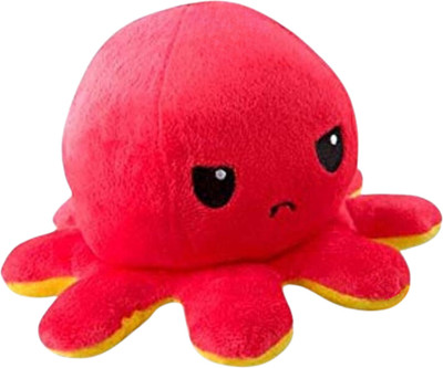 TechMax Solution Red & Yellow Birthday Surprise Double the Fun, Double the Cuddles  - 30 cm(RED & YELLOW)