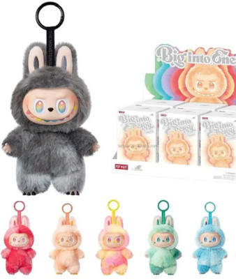 Stonsell Labubu Cartoon Plush Doll | Premium Soft Toy Gift for Kids, Friends & Collectors  - 17 cm(Multicolor)