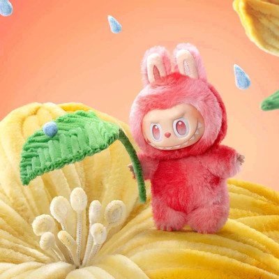 Learn With Fun Labubu toys Mini Plush Figures Cartoon Bunny Style Soft Toys for Kids  - 17 cm(Multicolor)