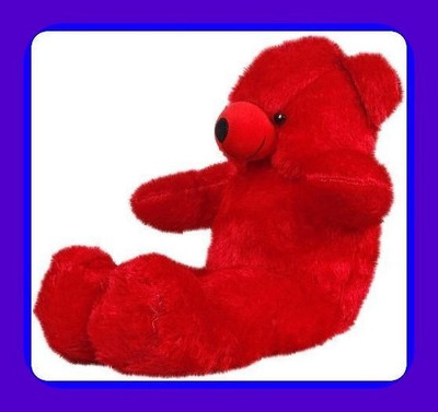 Abhinav toys Z_Best Ever Stuffed Toys 748  - 90 cm(Red)