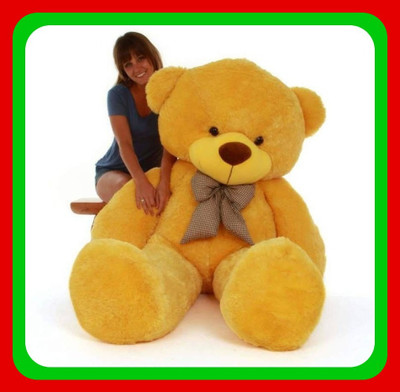 Abhinav toys 1709S_Latest_stuffed_toys_7  - 122 cm(Yellow)