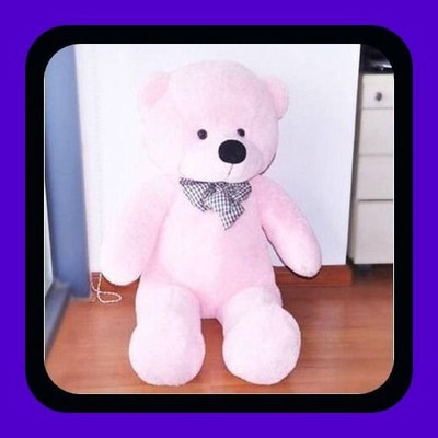 Abhinav toys Z_Cute Stuffed toy 180  - 120 cm(Pink)