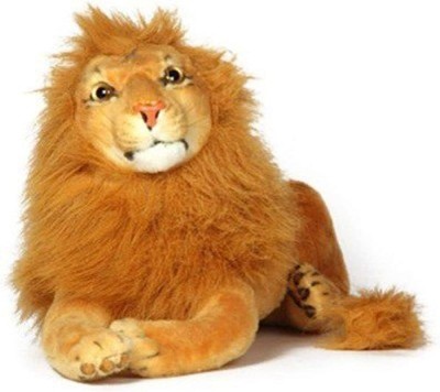 Puchu Toys PATLY LION ANIMAL STUFFED SOFT PLUSH TOY FOR CHILDRENS  - 40 cm(Multicolor)