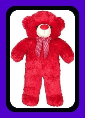 JAI MAA KAMLA Z_Cute Stuffed toy 479  - 140 cm(Red)