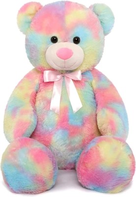 itaCheeHUB 4 Ft. rainbow teddy bear 58 inch  - 58 cm(Rainbow Teddy)