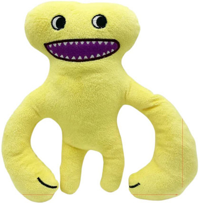TechMax Solution Horror Plush Soft Cute Stuffed Animal Plush Toys  - 30 cm(Yellow)