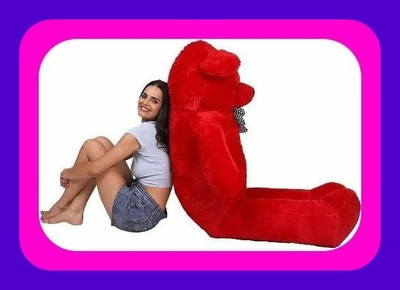 JAI MAA KAMLA Z_New Stuffed Toys Premium quality material 618  - 121 cm(Red)