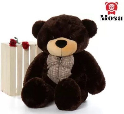 MOSU Toys Soft Stuffed/Fluffy/Huggable Cute Teddy Bear for Kids (Coffee, 4 Feet)  - 48 inch(Coffee)