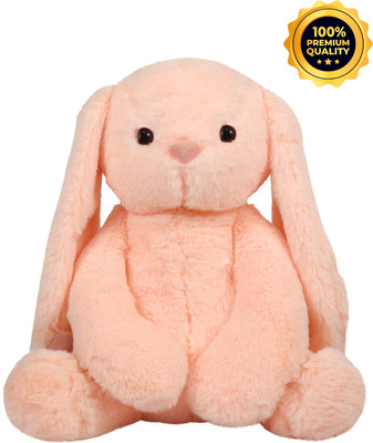 AG Enterprises Super Soft Pink Bunny Plush Toy for Kids - Gentle & Huggable Gift  - 30 cm(Pink)