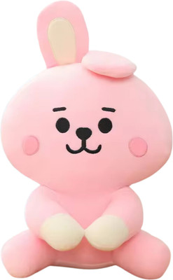 TechMax Solution CUTE LOVE SOFT PLUSH TOYS, SOFT LOVE PILLOW  - 30 cm(Pink)