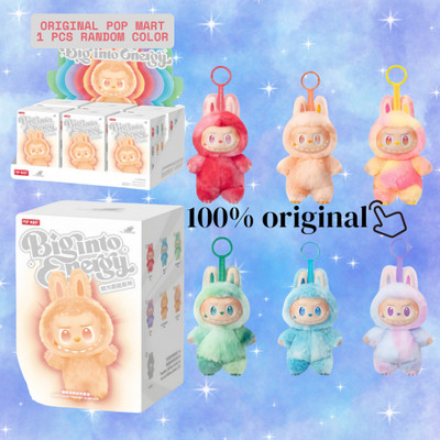 ZOQQI Cute Labubu Pendant Toy - Vinyl Plush Blind Box Gift for Kids Key Chain
