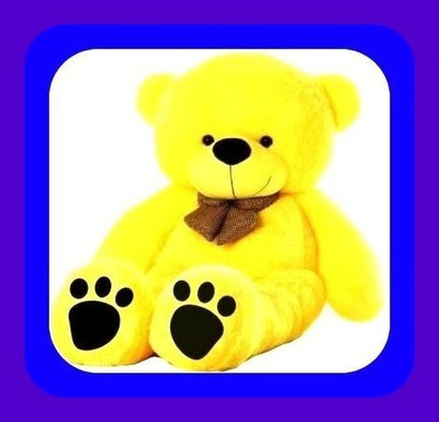 JAI MAA KAMLA Z_Best Ever Stuffed Toys 701  - 90.1 cm(Yellow)