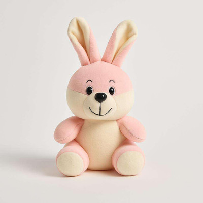 Mohit Soft Toys Plush Stuffed Animal  - 17 cm(Light Pink)