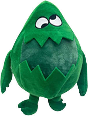 TechMax Solution Horror Plush Soft Cute Stuffed Animal Plush Toys  - 30 cm(Green)
