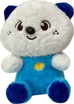 Adora  Plush toy Kids Plushies Stuffed toy Kawaii Panda blue Soft toy  - 20 cm(Blue)