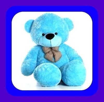 JAI MAA KAMLA Z_Best Ever Stuffed Toys 995  - 120 cm(Blue)