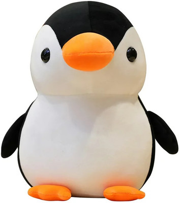 Toyingly Penguin Soft Toys | Toy for Boy, Birthday Gift for Boy Plush & Stuffed Toys - 20 cm(Black)