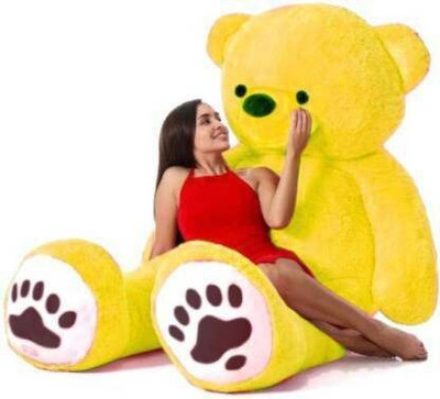LittleBuoy yellow teddy bear footprint 3ft su 1.4  - 90 cm(Yellow)