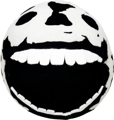 TechMax Solution Cute Monster Horror Plush, Stuffed Plush  - 30 cm(White)