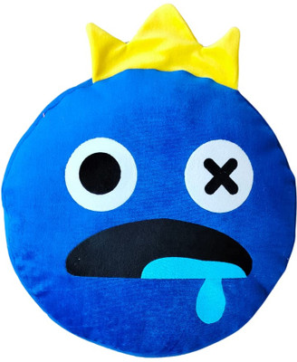 TechMax Solution Plush pillow soft hugging pillow gift for boys and girls, kids  - 30 cm(Blue)