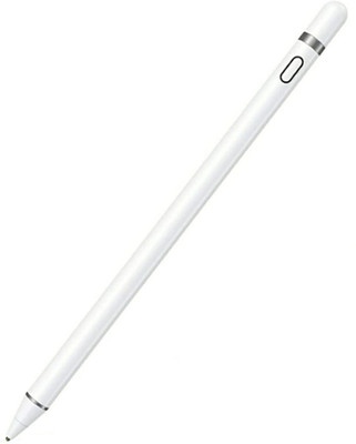 Lanzero Digital Rechargeable Stylish Pencil universal Stylus(White)