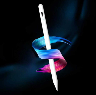 Xtech Non-Bluetooth A4 Universal Stylus Pen | High-Precision | Compatible For iPads Stylus(White)