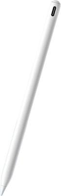 GADGETSWEAR iPad Stylus Pen, Magnetic Wireless Charging for iPad Tablet with Palm Rejection Stylus(White)