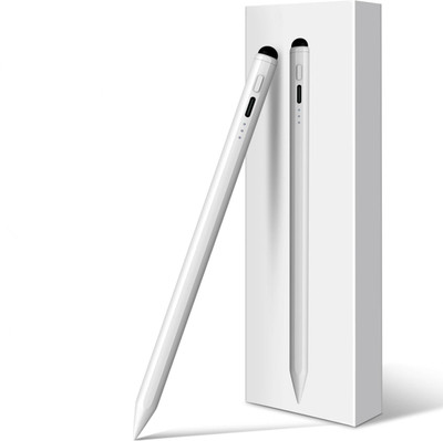 WTR Touch Pen Universal Magnetic Disc Touch Pen Works on Any Touch Screen pen all Stylus(White)
