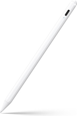 WTR Touch Pen Universal Magnetic Disc Touch Pen Works on Any Touch Screen pen bb Stylus(White)