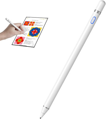 umidigi Digital Rechargeable Stylish Pencil with Touch Function Stylus(White)