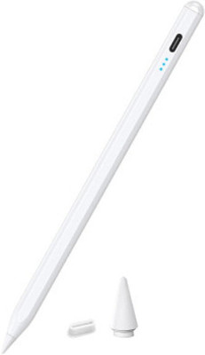 RISHIKA ENTERPRISE Upgraded Pen,iPad Pencil,Ultra High Precision & Sensitivity, Palm Stylus(White)