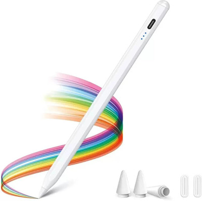 Kingone Upgraded Stylus Pen, iPad Pencil, Ultra High Precision & Sensitivity, Palm Stylus(White)