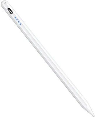 TheHavenstore Touch Stylus Pen for Android & iOS | Rechargeable Pencil Stylus(White)