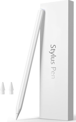 atdaraz iPad Pencil with Magnetic Wireless Charging Tilt Sensitivity & Palm Rejection Stylus(White)
