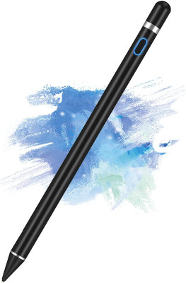 umidigi Universal Digital Rechargeable Pen with Touch Function Stylus(Black)