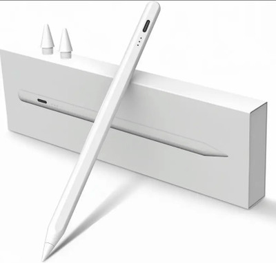 SLYR Universal Stylus Pen iPad/Android Pencil, Ultra High Precision & Sensitivity Stylus(White)