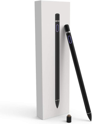 Lanzero Universal Digital Black Pen - 1 Stylus(Black)