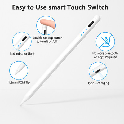 Stylo Upgraded stylus pen, iPad pancil, ultra high precision & sensitivity Stylus deal from flipkart Stylo Upgraded stylus pen, iPad pancil, ultra high precision & sensitivity Stylus deal from flipkart