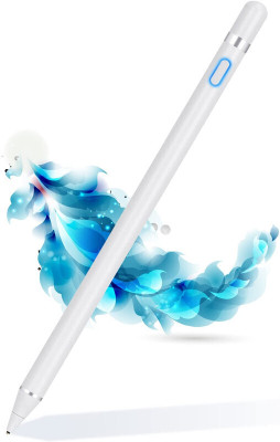 umidigi Digital Rechargeable Pencil universal with Touch Function Stylus(White)
