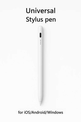 anyone Non-Bluetooth A4 Universal Stylus Pen | High-Precision | Compatible For iPads Stylus(White)