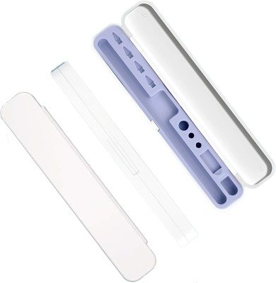 brainle Pencil Storage Box for Stylus 1st & 2nd Portable Carrying Case Pen Nib Holder Stylus(Purple)